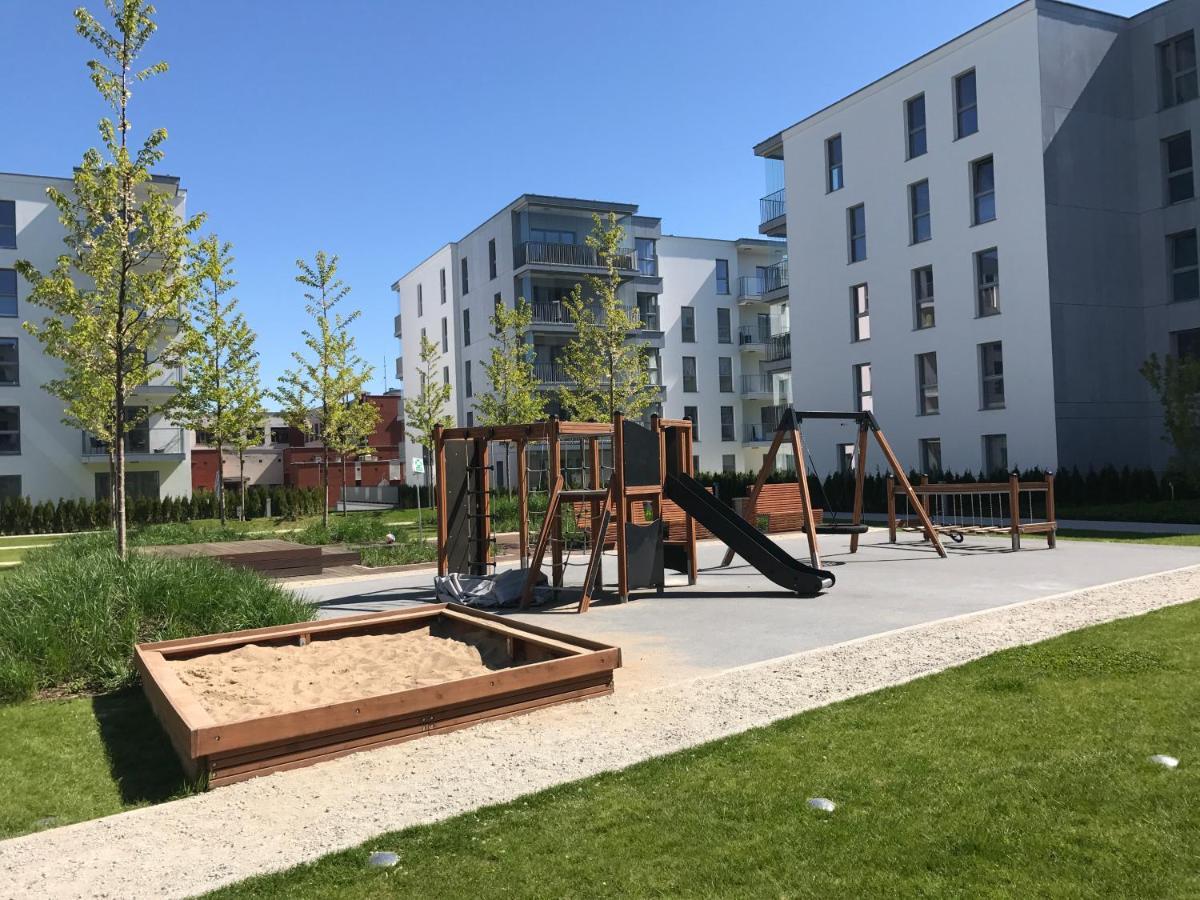 Apartament Nadmorze Igi Przy Plazy Apartment Gdansk Luaran gambar